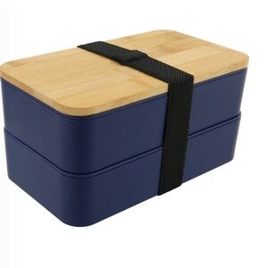 💜2 Ads/$10 - New stackable lunch compartment box